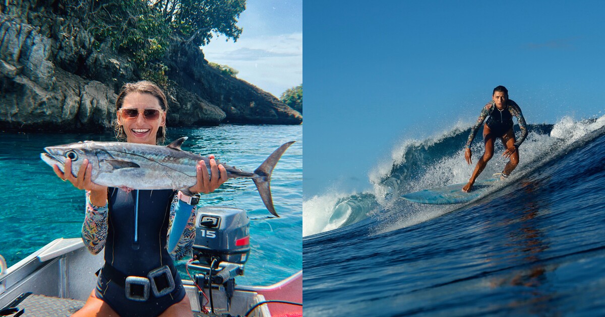Češka bydlí na izolovaném ostrově v Indonésii. Společně s opicí, krajtou i změnou klimatu. „Ostrov nám mizí před očima,“ říká