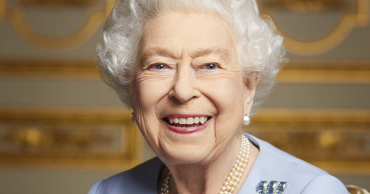 PHOTO : Voici à quoi ressemble le dernier portrait de feu Elizabeth II.