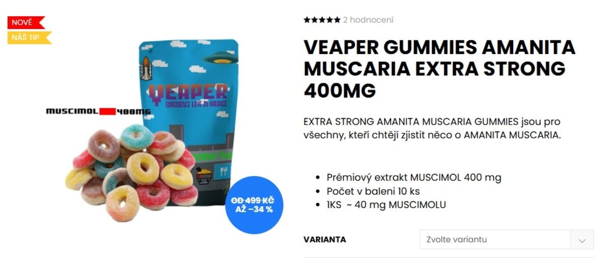 gummies muscoril