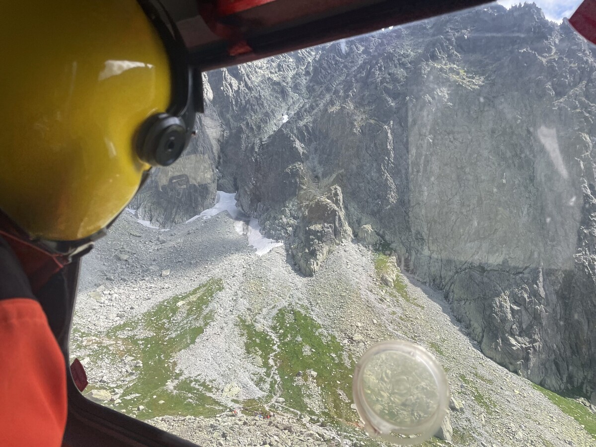 V Batizovskej próbe došlo k tragickému pádu muža, ktorý utrpel poranenia nezlučiteľné so životom.