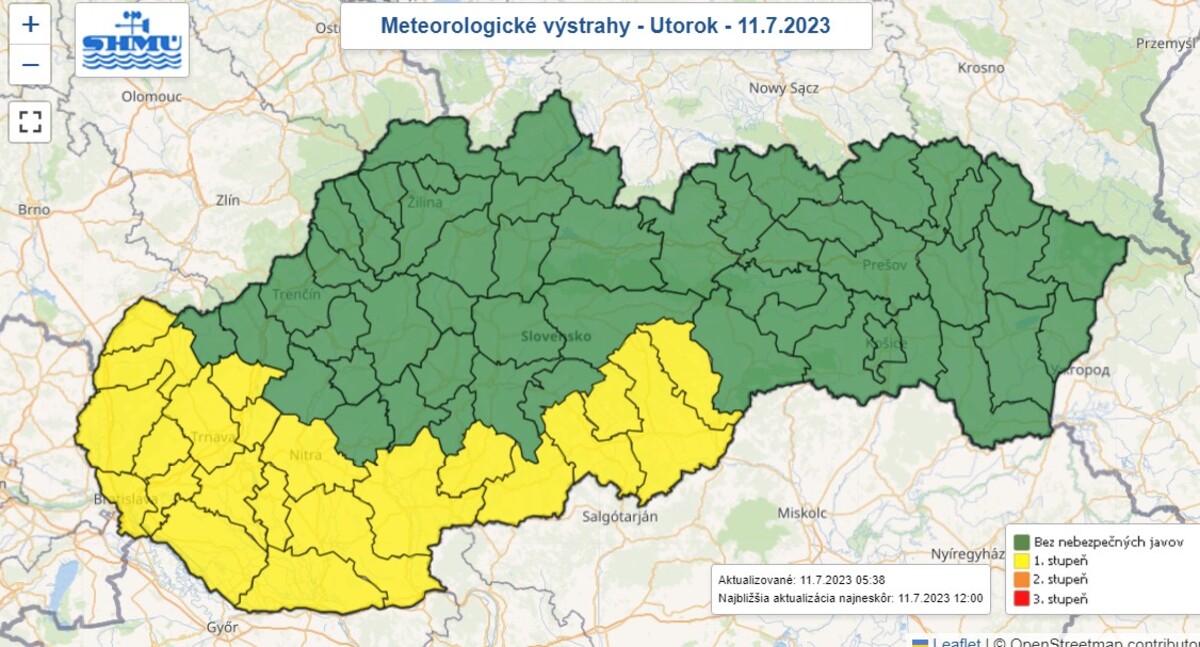 počasie