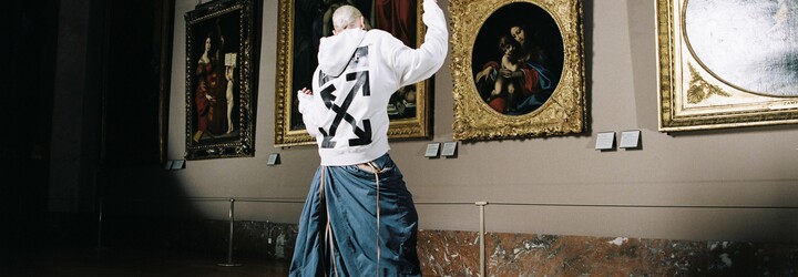 Umělecká díla přenesená do společné kolekce muzea v Louvre a Off-White