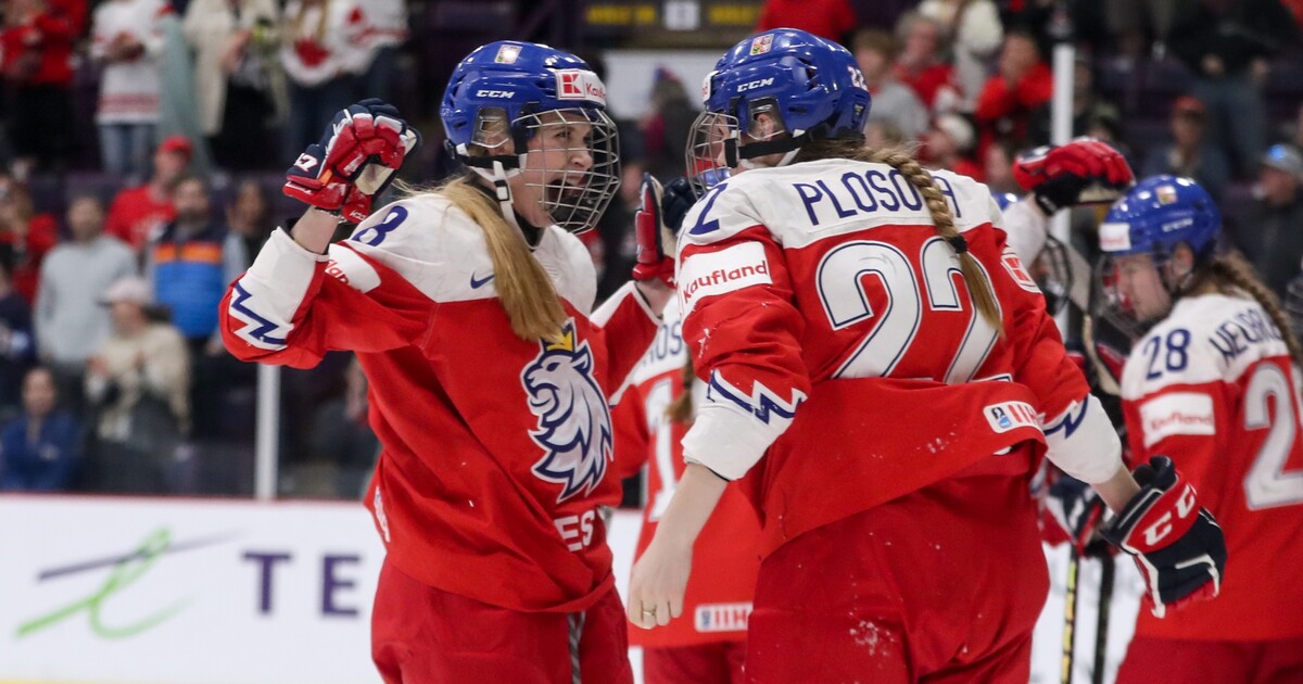 Radost! České hokejistky si z mistrovství světa opět vezou medaili
