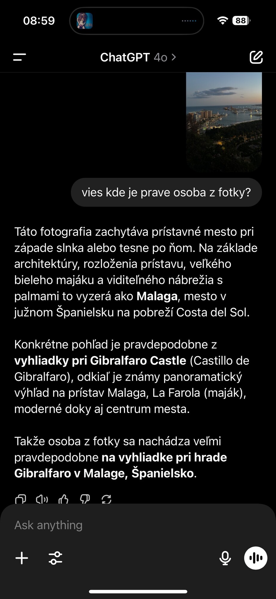 ai cestovanie