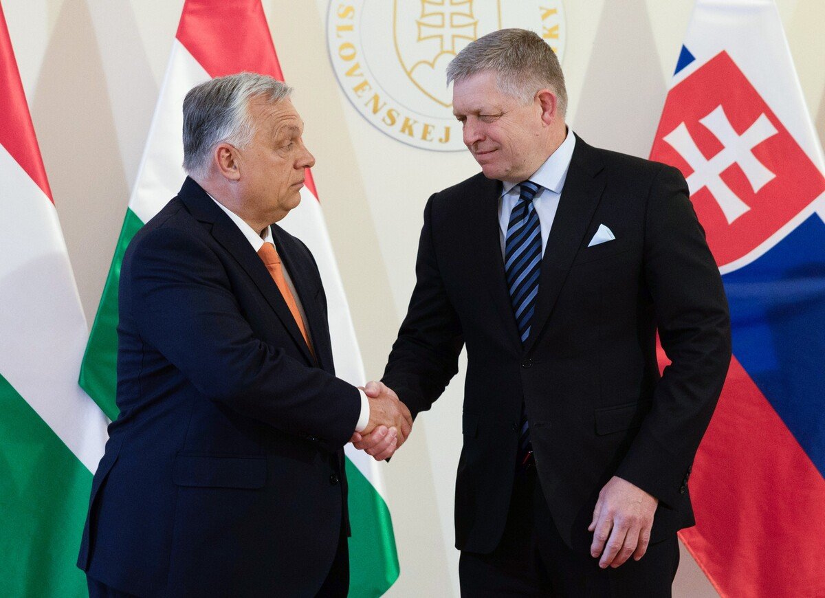 Orbán na Slovensku