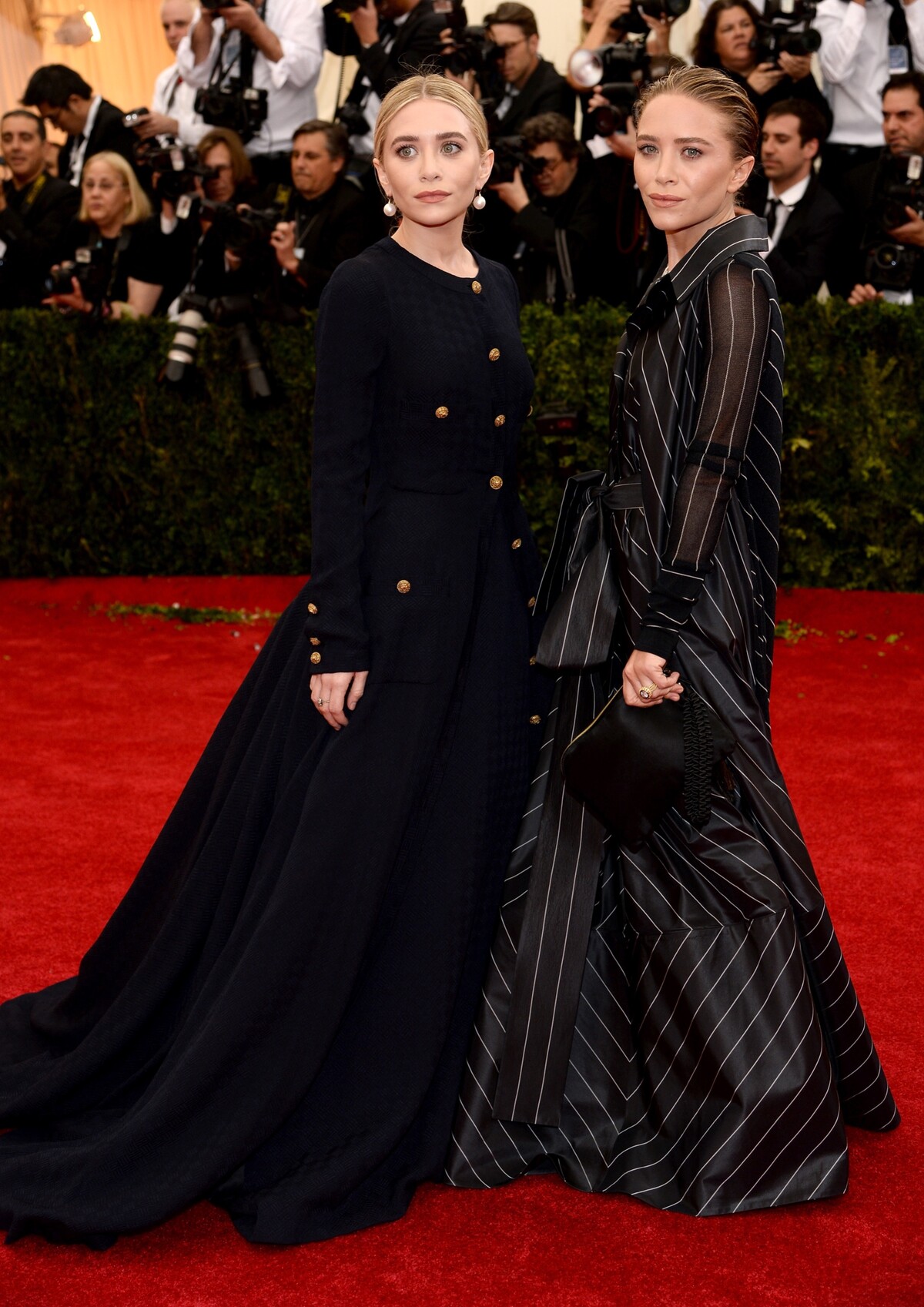 Ashley Olsen, Mary-Kate Olsen, Met Gala 2014