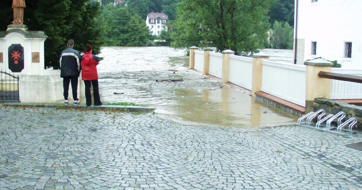 Meteorologové varují před extrémním počasím. Na Šumavě vyhlásili povodňovou pohotovost