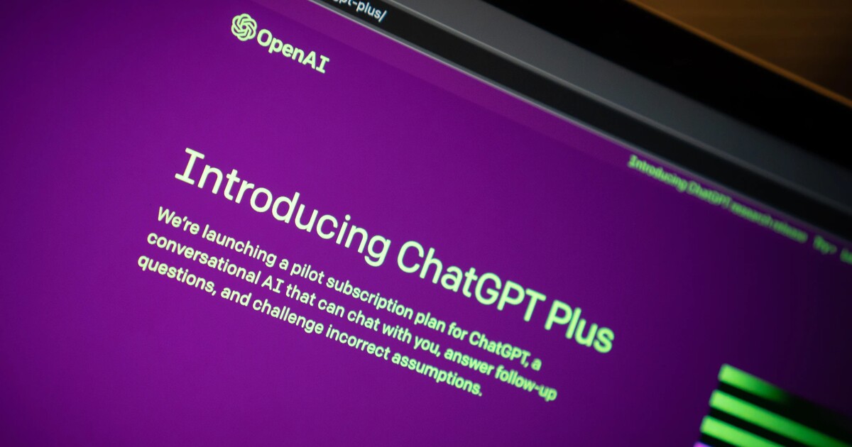 AKTUÁLNĚ: ChatGPT má výpadek na celém světě