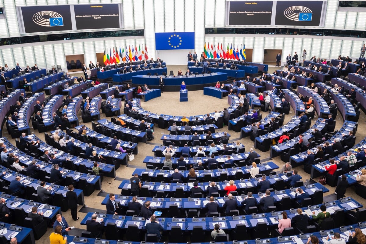 Zuzana Čaputová | Príhovor pred poslancami Európskeho parlamentu