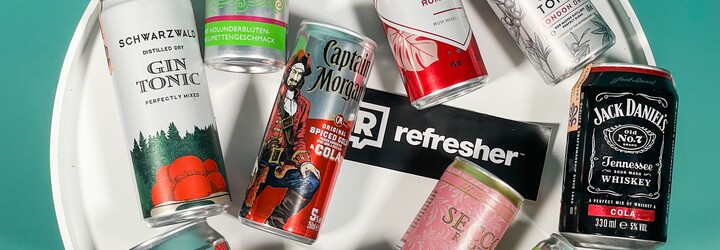 Otestovali sme 10 drinkov v plechovke: ktorý chutí ako mydlová voda a ktorý by sme si objednali aj v bare?