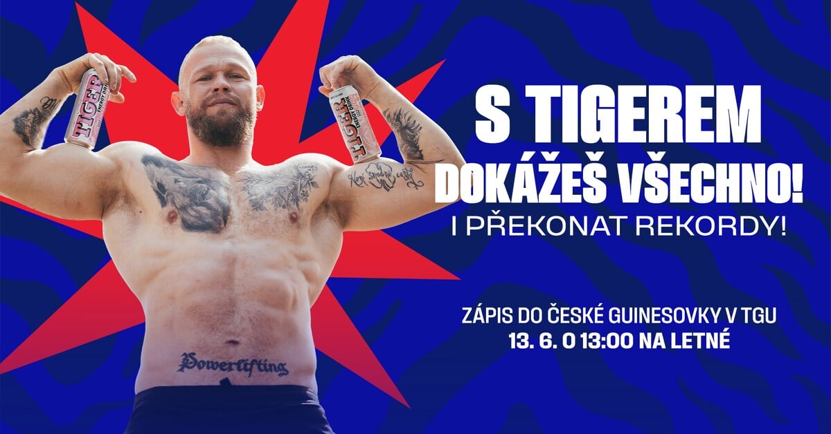 tiger, Jiří Tkadlčík, powerlifting, strongman