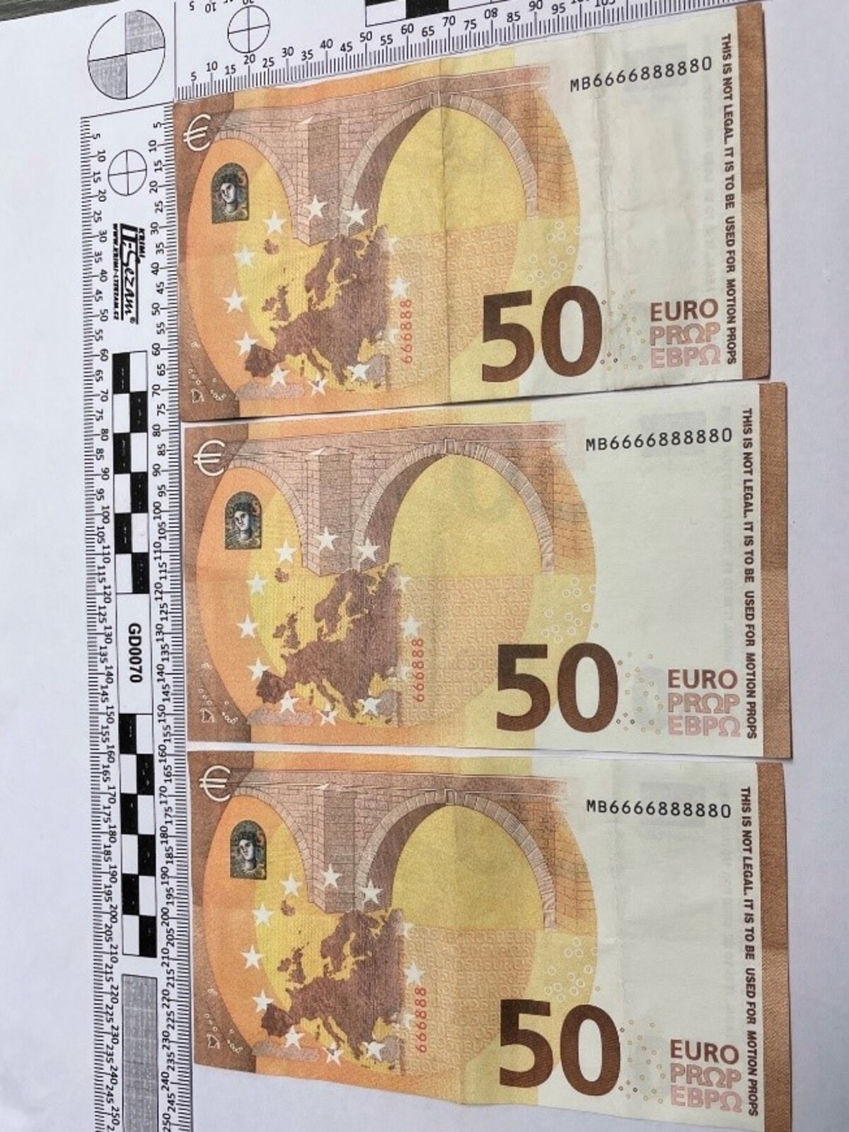 eura bankovky padělky falešné