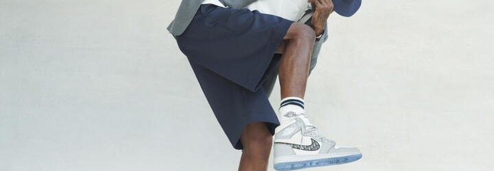 O tenisky Dior x Air Jordan 1 projevilo zájem 5 milionů lidí. Dostupných je přitom jen 8 000 párů