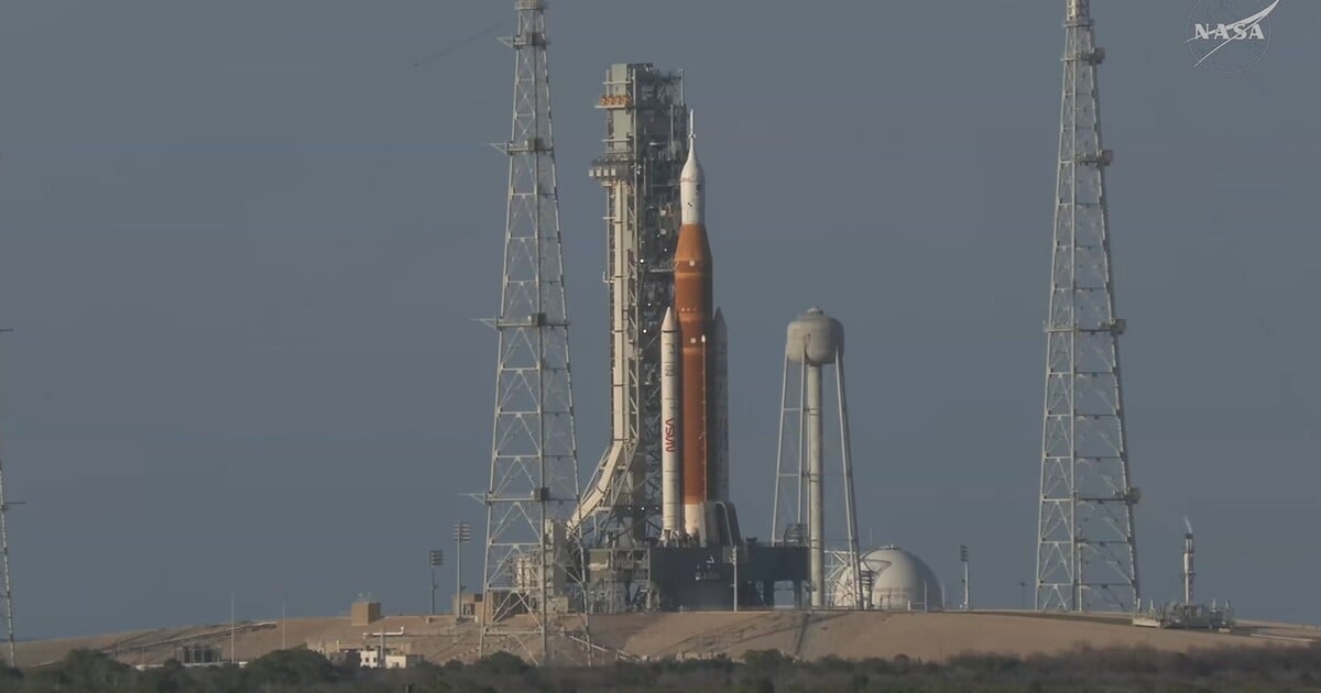 VIDEO: Mise Artemis II dnes po půlnoci vzlétla k Měsíci. Podívej se na záznam ze startu rakety