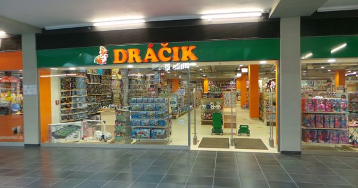 Hračkářství Dráčik připomíná konspirační blog. Tentokrát se vyjadřuje k Izraeli a Palestině