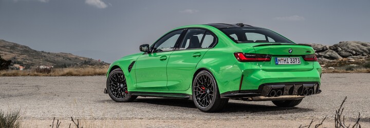 BMW predstavilo 550-koňové M3 CS, ktoré je paradoxne rýchlejšie a súčasne praktickejšie aj lacnejšie ako M4 CSL