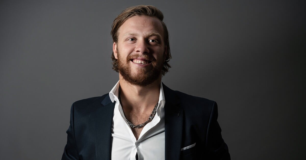 David Pastrňák má dítě! S přítelkyní Rebeccou Rohlsson přivedli na svět dceru s neobvyklým jménem