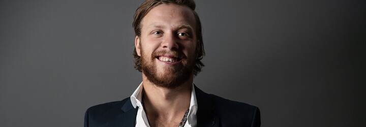 Pasta od Davida Pastrňáka. Český hokejista propůjčil svou tvář těstovinám, výtěžek z nich půjde na výzkum rakoviny