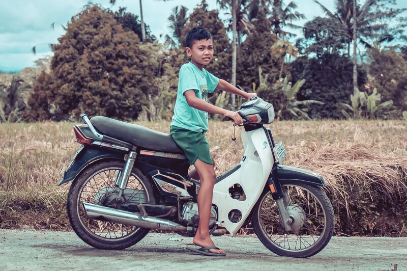 Kto sa nemôže prepravovať na motocykli?