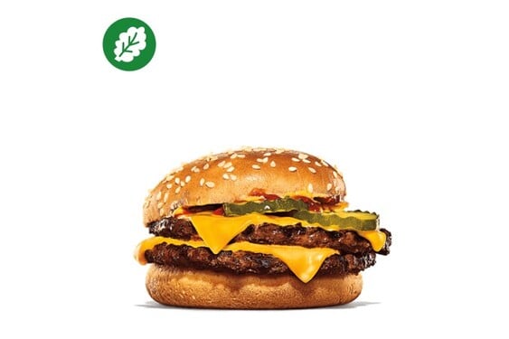 A poslední kontrolní otázka. Co když se rozhodneš pro plant-based stravu, ale chceš si zajít na jídlo do Burger Kingu?