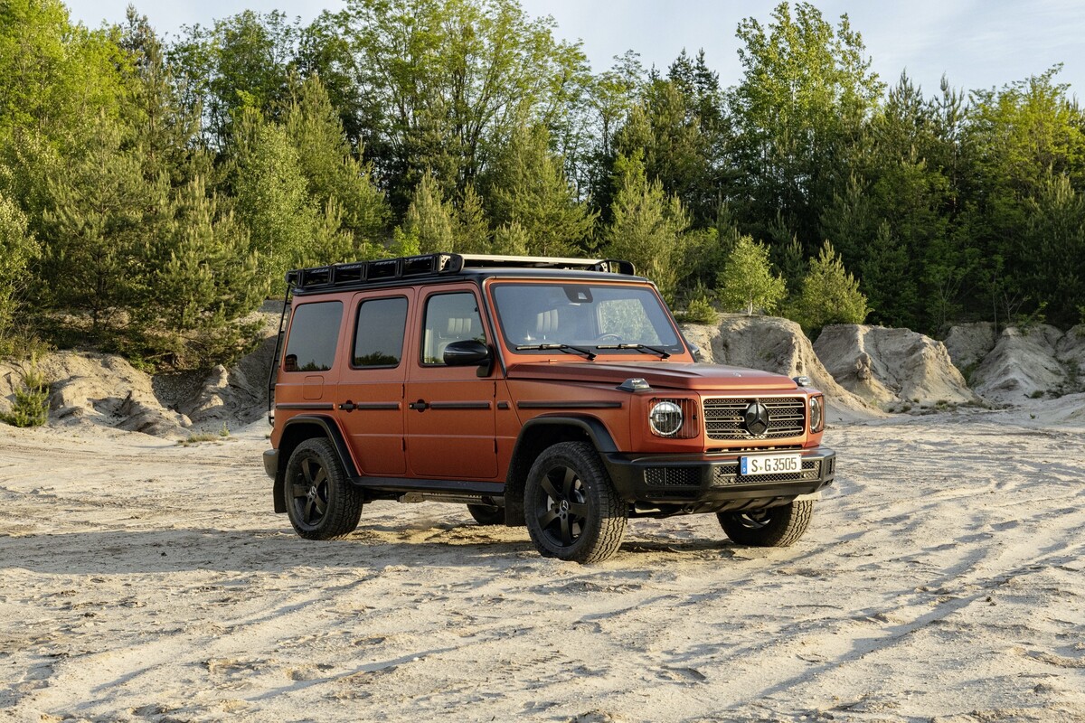 Mercedes-Benz, G Professional,