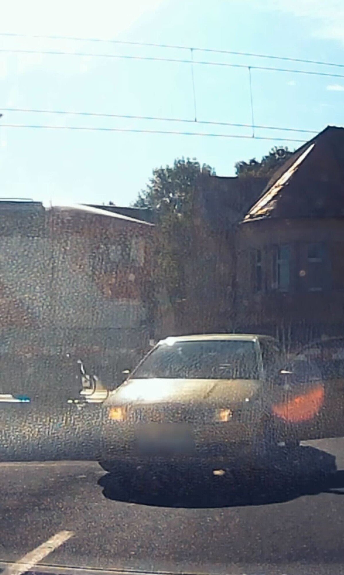 auto, železničné priecestie