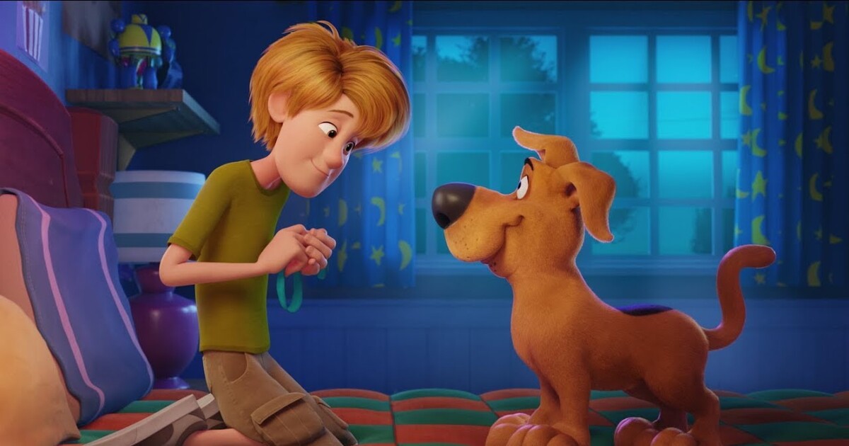 ScoobyDoo a Shaggy jsou pořád stejně šílení jako před lety. Takto se