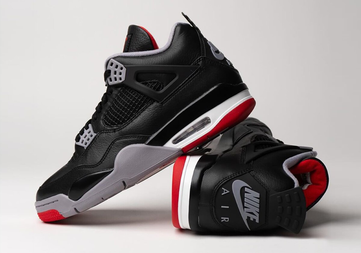 Air Jordan 4 Retro „Reimagined Bred“