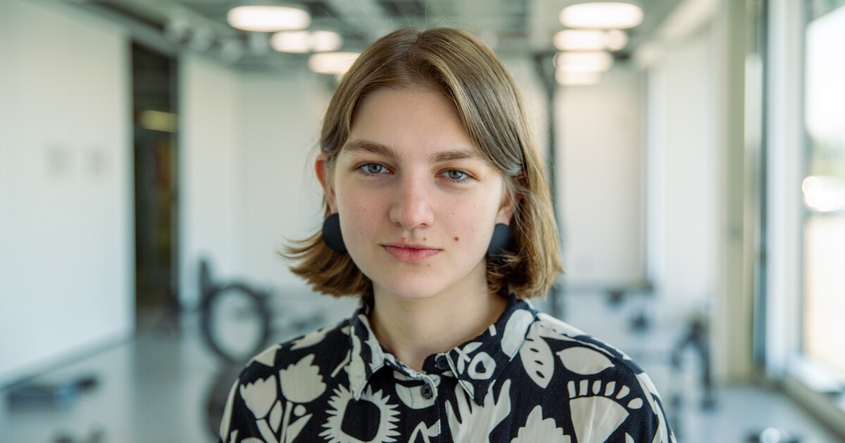 Mladá designérka Ina Dubava zazářila v prestižní soutěži. Vytvořila projekt o vymírajících rostlinách