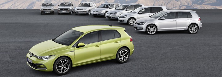 Ikonický hatchback prichádza v 8. generácii. Toto je úplne nový Volkswagen Golf