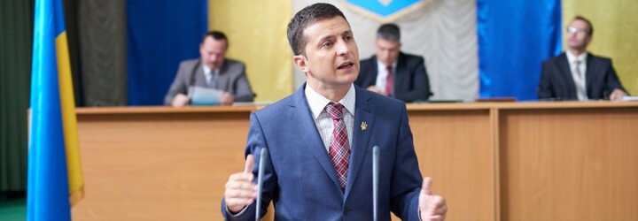 Markíza odvysiela ukrajinský komediálny seriál, v ktorom sa preslávil prezident Volodymyr Zelenskyj
