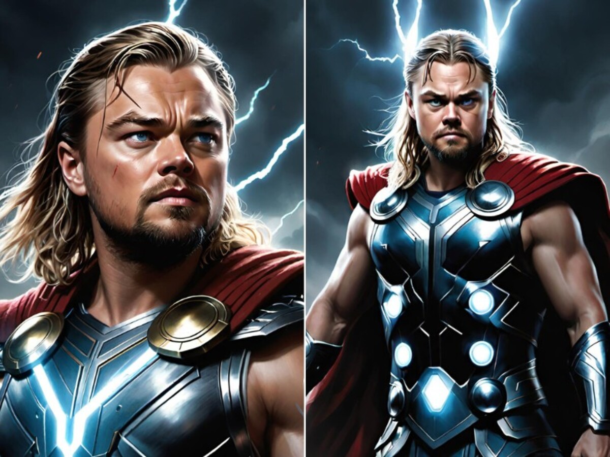 Thor Marvel Komiksy Leonardo DiCaprio