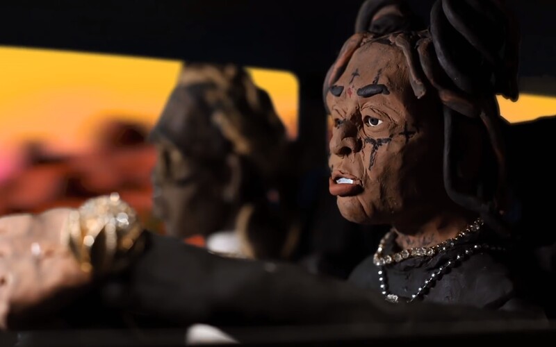 Pusť si video, které zhmotní tvé nejhorší drogové halucinace. Trippie Redd a Young Thug se ocitli v noční můře.