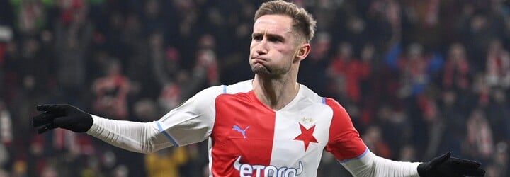 Slavia remizovala s Feyenoordem Rotterdam 2:2. Nizozemci hráli od konce prvního poločasu v deseti