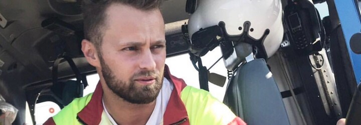 Vyndavání zapadlého jazyka při resuscitaci je mýtus, tvrdí letecký záchranář Marek (Rozhovor)