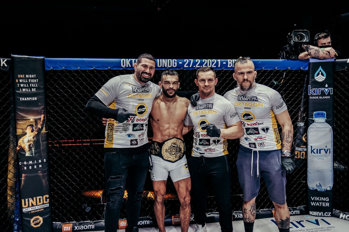 OKTAGON MMA MMA Ivan Buchinger Attila Végh