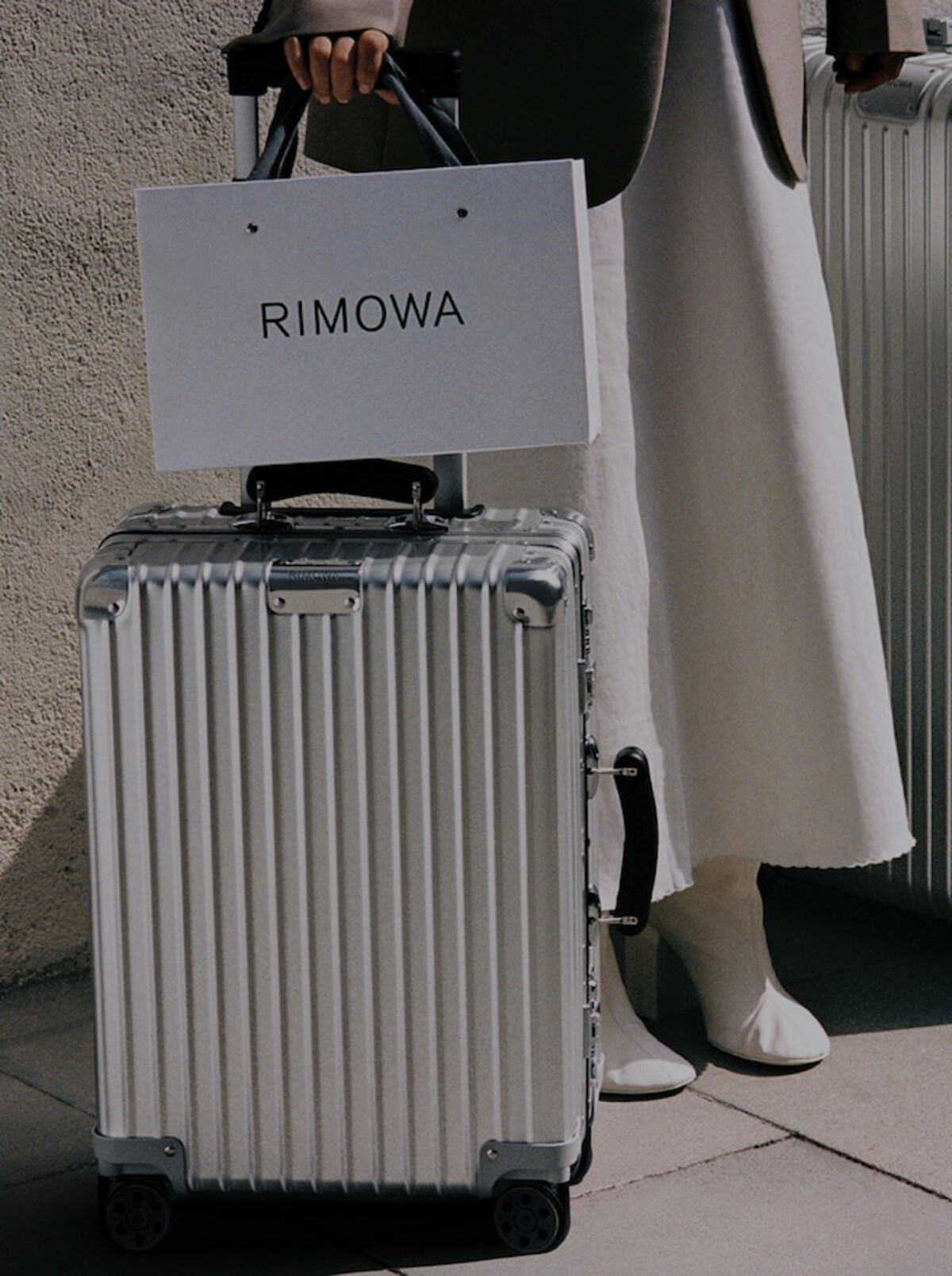 Rimowa je inšpirovaná zlatým vekom letectva.