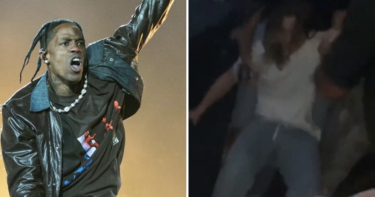 VIDEO: Travis Scott se pohádal s členem ochranky. Rozčílilo ho, že chtěl fanynku vyhodit z koncertu