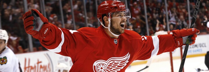 Tomáš Tatar nám predvádza svoju hokejovú šikovnosť cez kameru GoPro