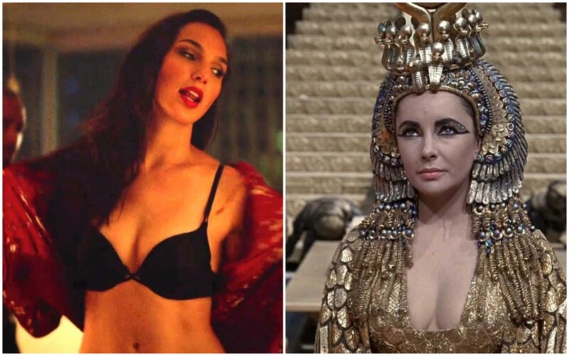 Gal Gadot si zahraje Kleopatru. Diváci kritizují to, že egyptskou královnu bude hrát Izraelka.