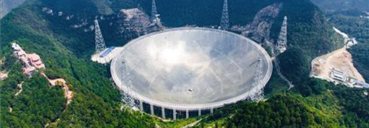 Čínský satelit možná zachytil mimozemské signály. Podle vědců je potřeba další výzkum