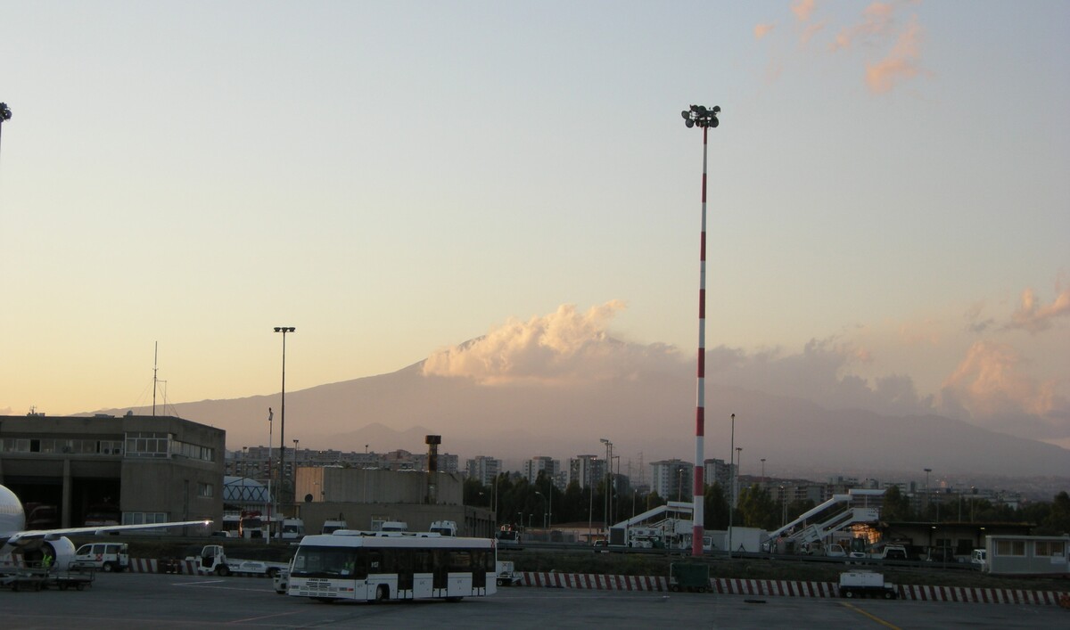 letisko Catania 