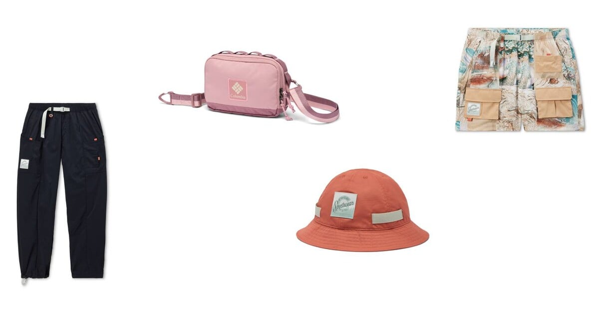 Columbia, oblečení, móda