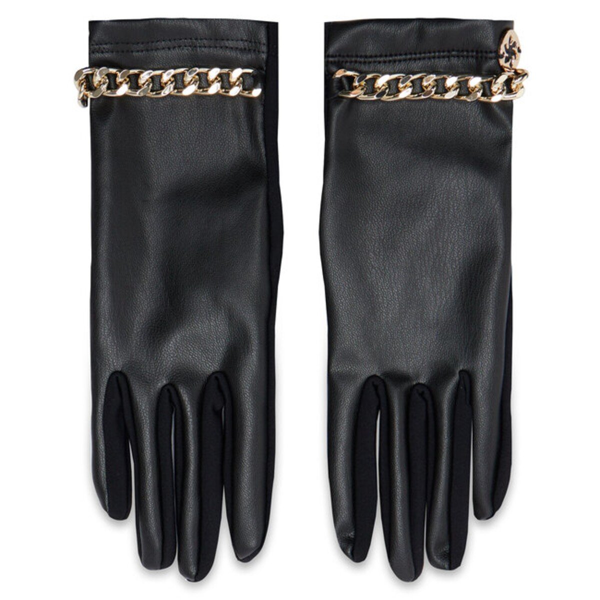 Dámske koženkové rukavice so zlatým patentom môžeš mať za 29 eur. Ponúka ti ich značka GRANADILLA.