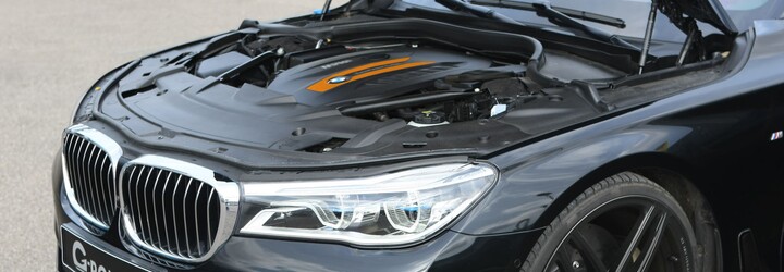 G-Power si zobral do parády luxusné BMW so štyrmi turbami. Výsledkom je 460-koňová limuzína