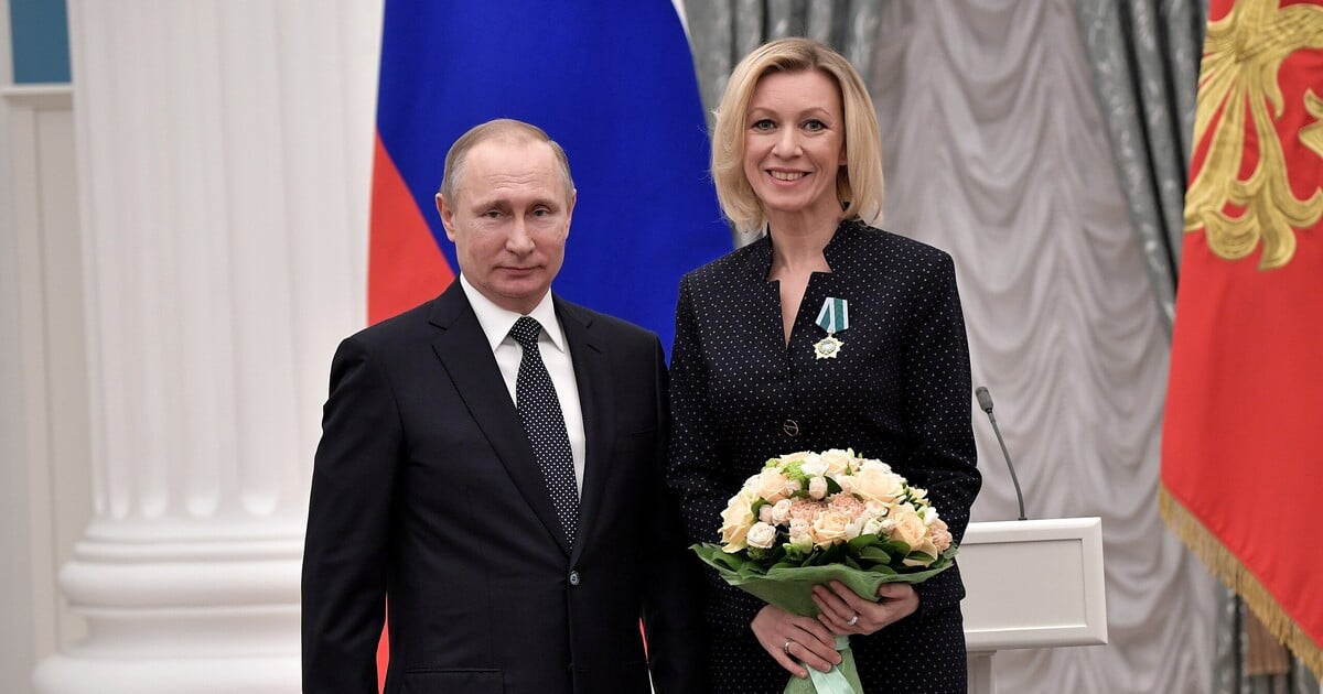 Mluvčí ruského ministerstva zahraničí vydělala během války miliony. Koupila si luxusní byt za 17násobek ročního platu