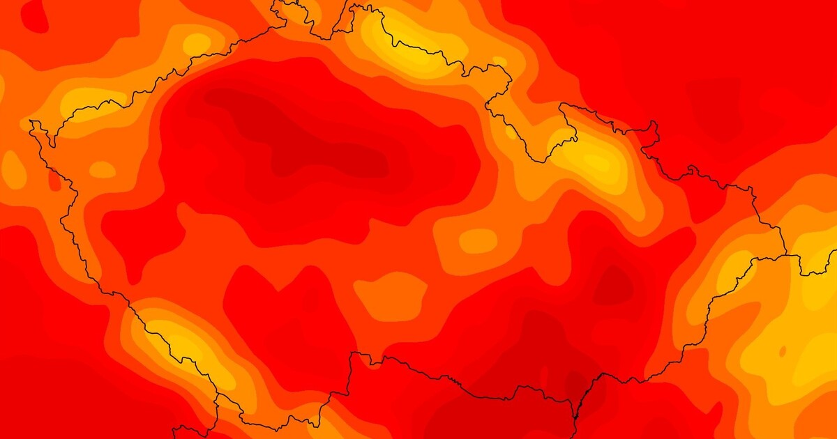 Česko zažilo rekordně teplou noc a ráno. Přes den se teploty vyšplhají až na 36 stupňů