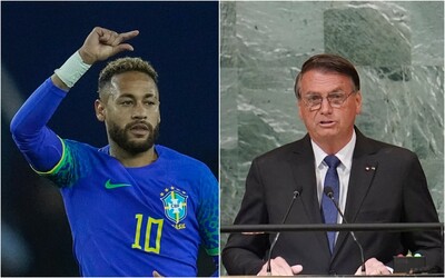Neymar podporil pred voľbami populistu Jaira Bolsonara. Za video, v ktorom spieva jeho predvolebnú pieseň, si vyslúžil kritiku.