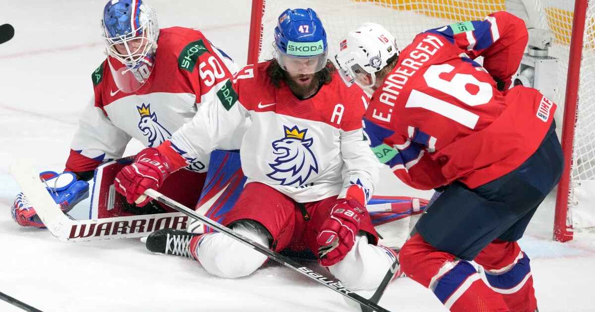 Česko porazilo Norsko 2:0. Rozhodla obětavost lvů, Kubalík vyrovnal historický rekord