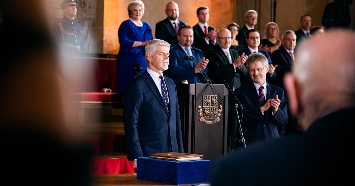 Završení inaugurace: Petr Pavel se poklonil lebce sv. Václava a poslechl si Te Deum ve svatovítské katedrále